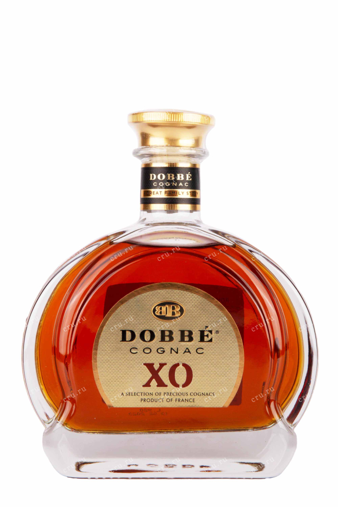 Бутылка Dobbe XO in gift box 0.7 л