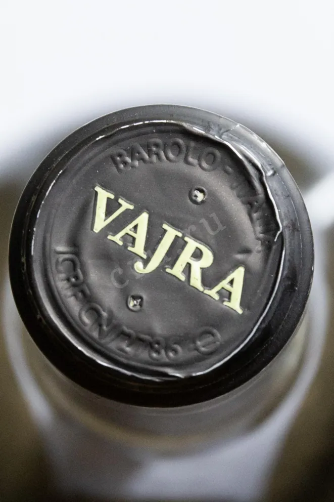 Пробка G.D.Vajra Barolo Ravera Vajra 2019 0.75 л