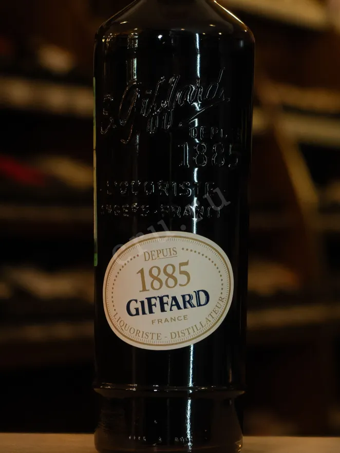 В магазине Крю Профи Giffard Creme de Cacao Brown 0.7 л
