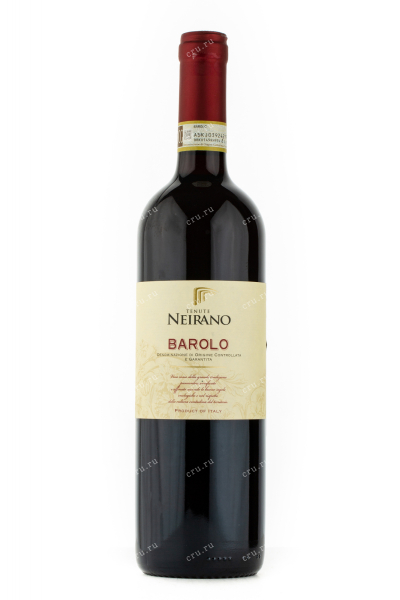 Вино Tenute Neirano Barolo 2017 0.75 л