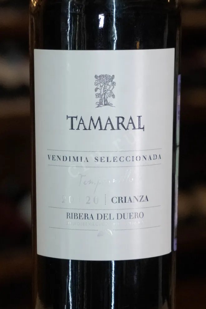 В магазине Крю Профи Tamaral Ribera del Duero Vendimia Seleccionada Crianza DO 2020 0.75 л