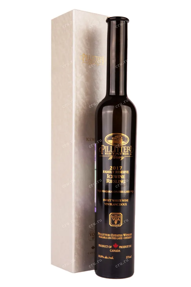 Айсвайн Riesling Icewine Family Reserve gift box 2017 0.375 л