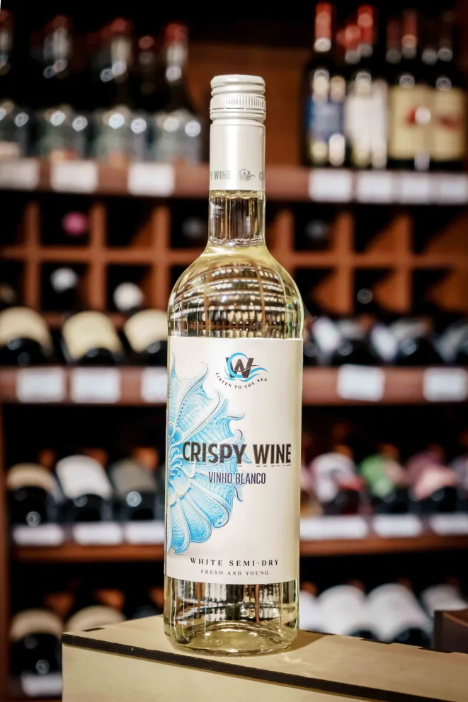 В магазине Крю Профи Crispy Wine Vinho Blanco 2025 0.75 л