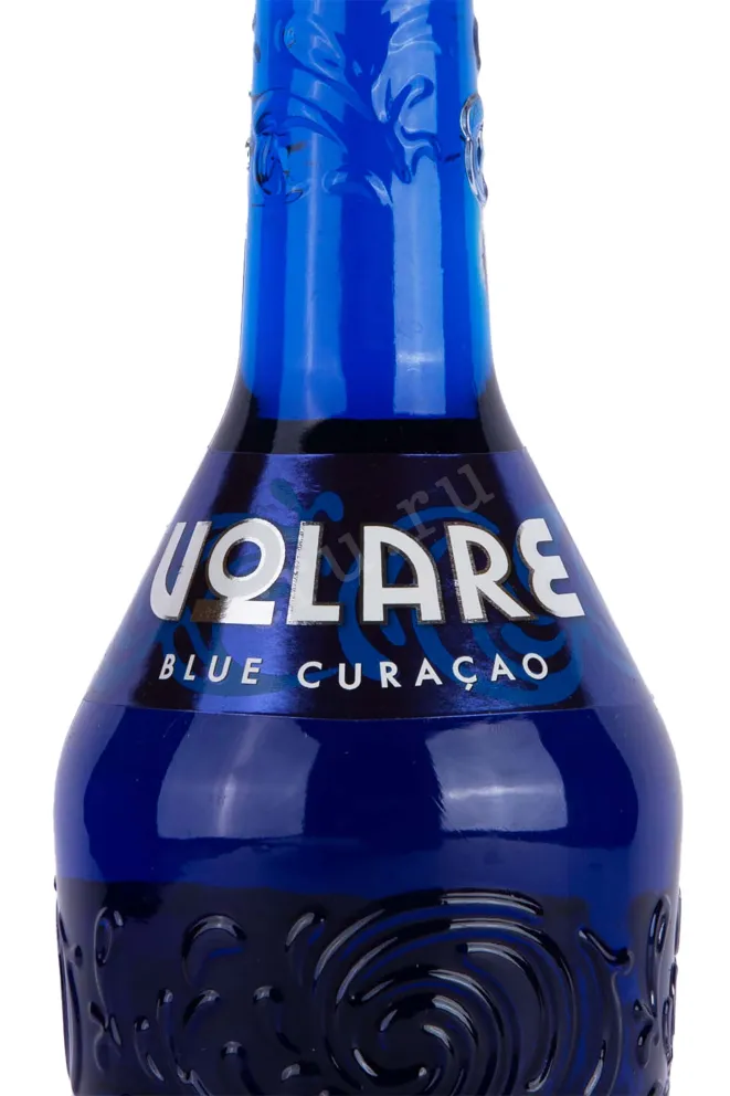 Этикетка Volare Blue Curacao 0.7 л