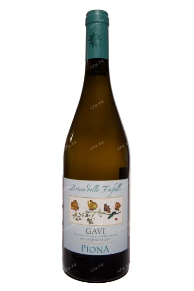 Вино Gavi di Gavi Piona 2021 0.75 л