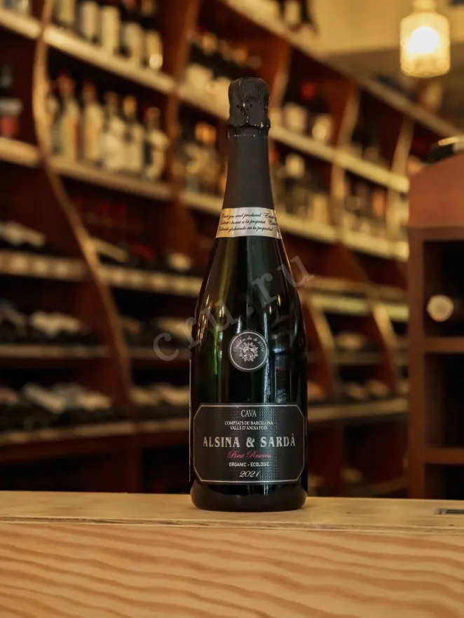 В магазине Крю Профи Alsina & Sarda Cava Brut Reserva 2021 0.75 л