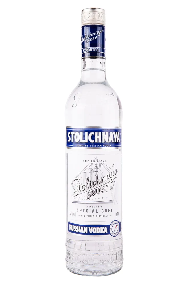 Водка Столичная Север  0.7 л
