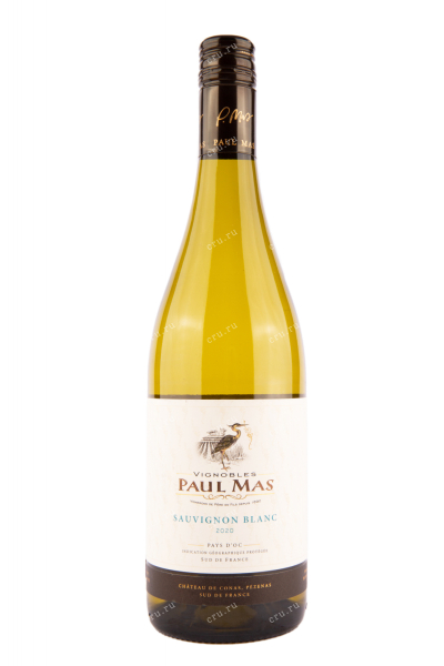 Вино Paul Mas Sauvignon Blanc 2020 0.75 л