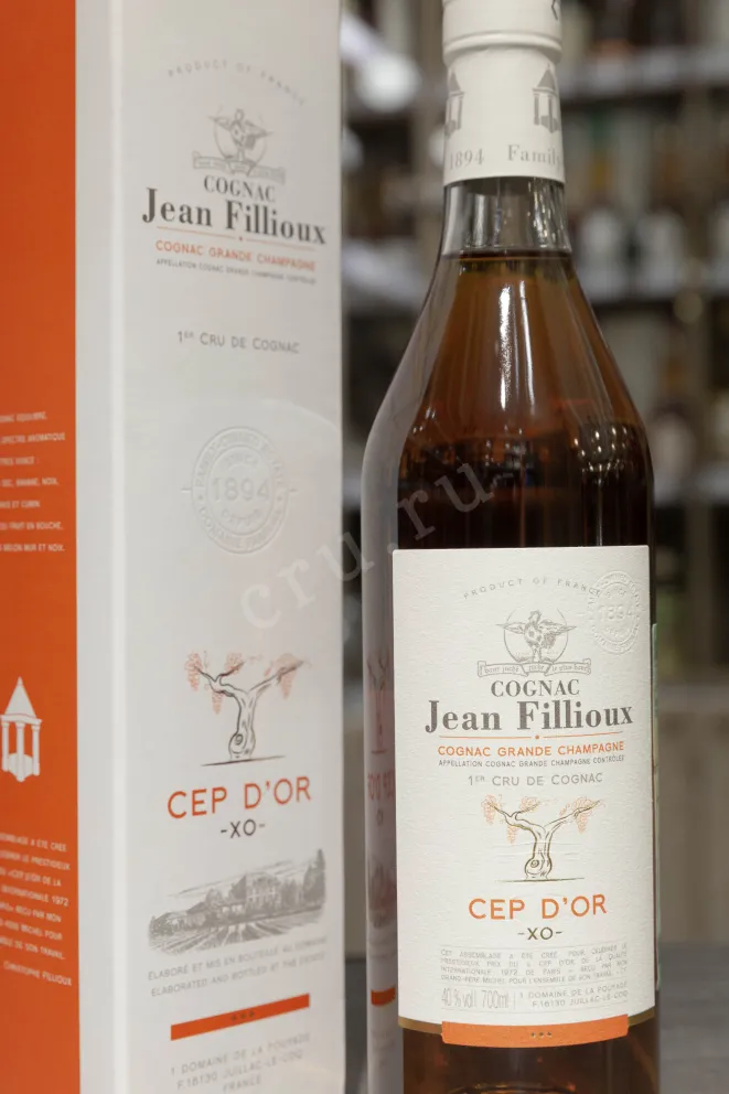 В магазине Крю Профи Jean Fillioux Cep d'Or 13 years 0.7 л
