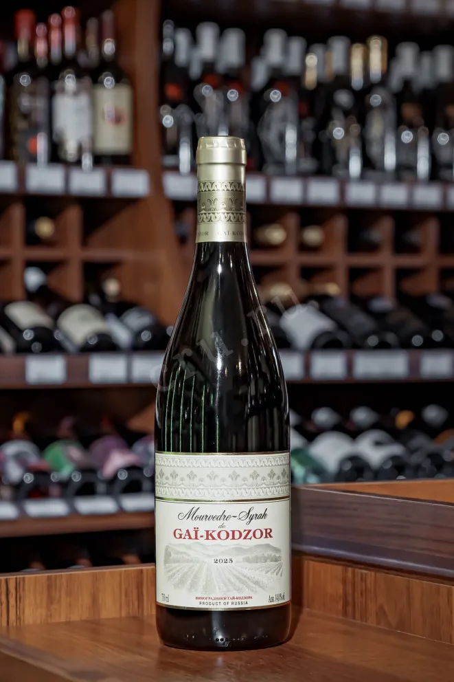 В магазине Крю Профи Muorvedre-Syrah de Gai-Kodzor 2025 0.75 л