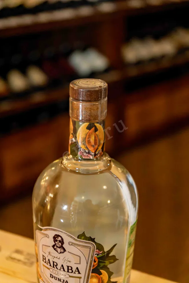 Пробка Rakija Baraba Dunja 0.7 л