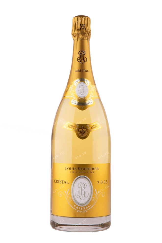 Шампанское Louis Roederer Cristal 2005 1.5 л