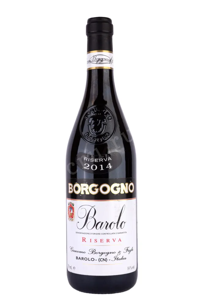 Вино Barolo Riserva Borgogno 2014 0.75 л