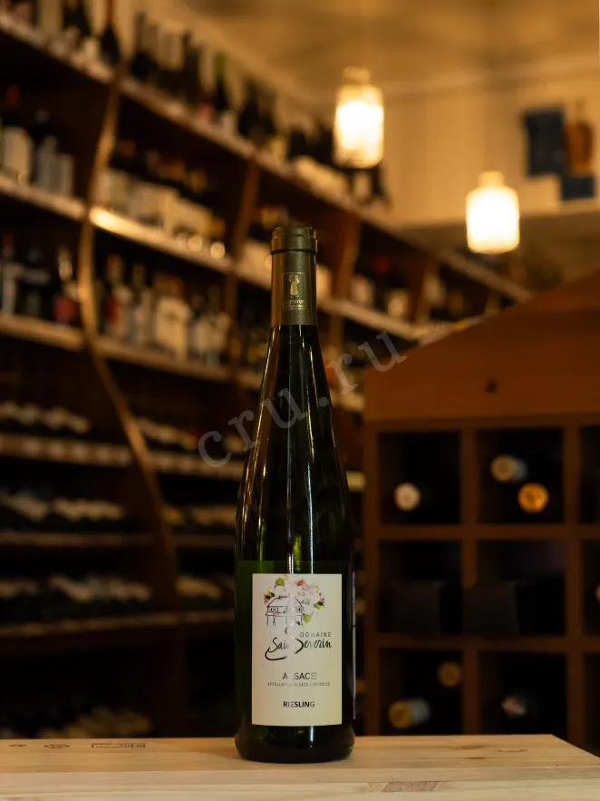 В магазине Крю Профи Domaine Saint Severin Riesling 2022 0.75 л