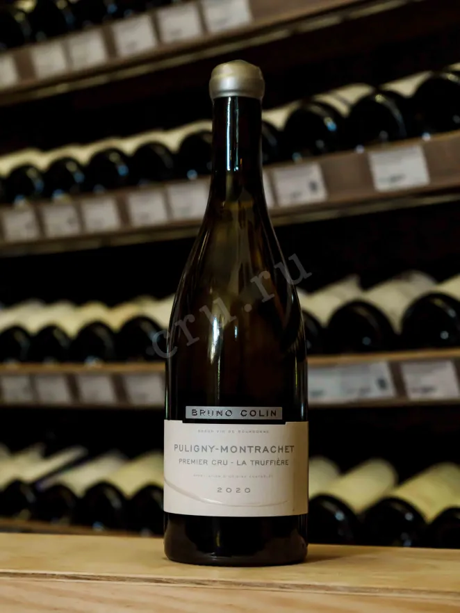 В магазине Крю Профи Bruno Colin Puligny-Montrachet 1-er Cru La Truffiere 2020 0.75 л