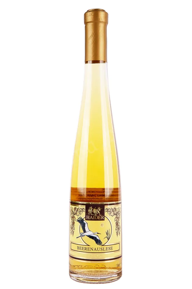 Вино Weinhof Haider Beerenauslese 0.375 л