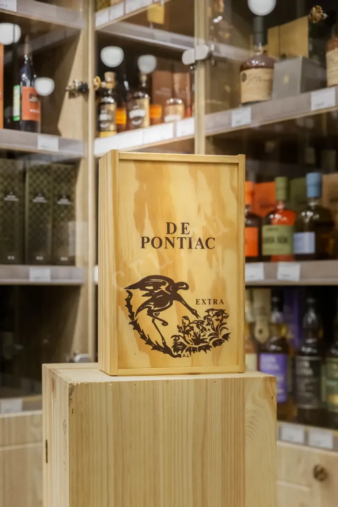 В магазине Крю Профи De Pontiac Extra 0.7 л