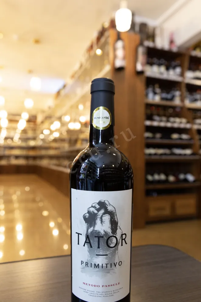 В магазине Крю Профи Poggio Le Volpi Tator Primitivo 2023 0.75 л