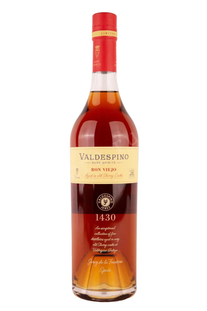 Бутылка Valdespino Ron Viejo in tube 0.7 л