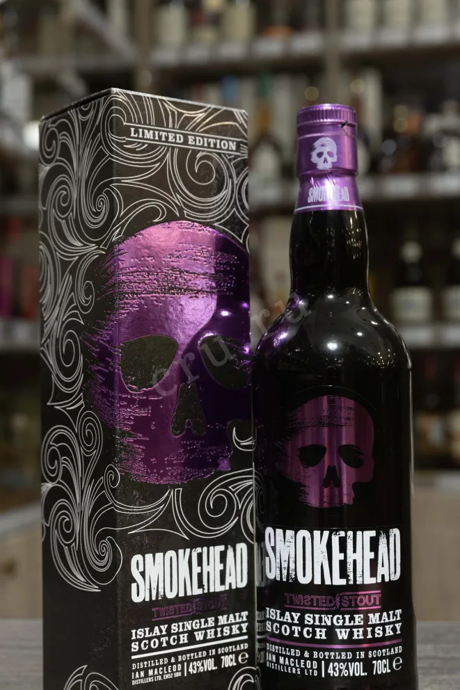 В магазине Крю Профи Smokehead Twisted Stout in gift box 0.7 л