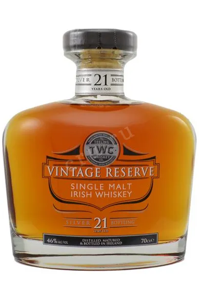 Виски Teeling 21 years  0.7 л