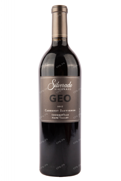 Вино Silverado Geo Cabernet Sauvignon 2017 0.75 л