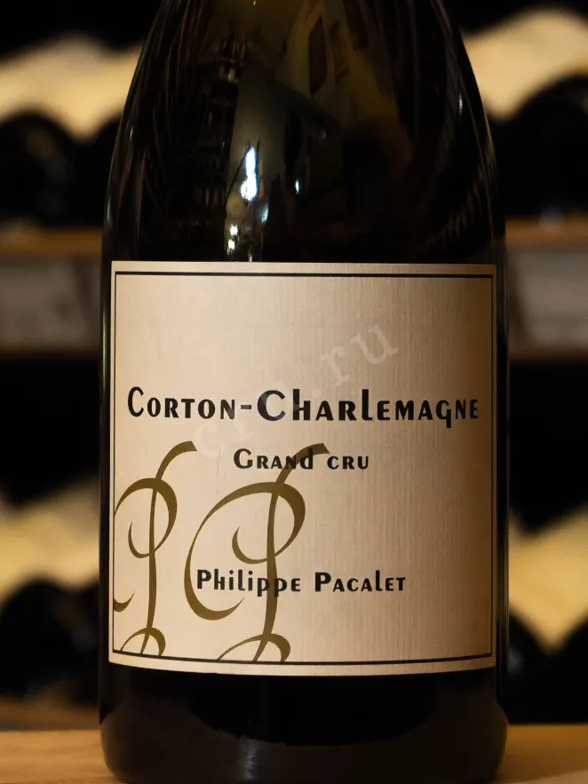В магазине Крю Профи Philipe Pacalet Corton-Charlemagne Gran Cru 2018 0.75 л