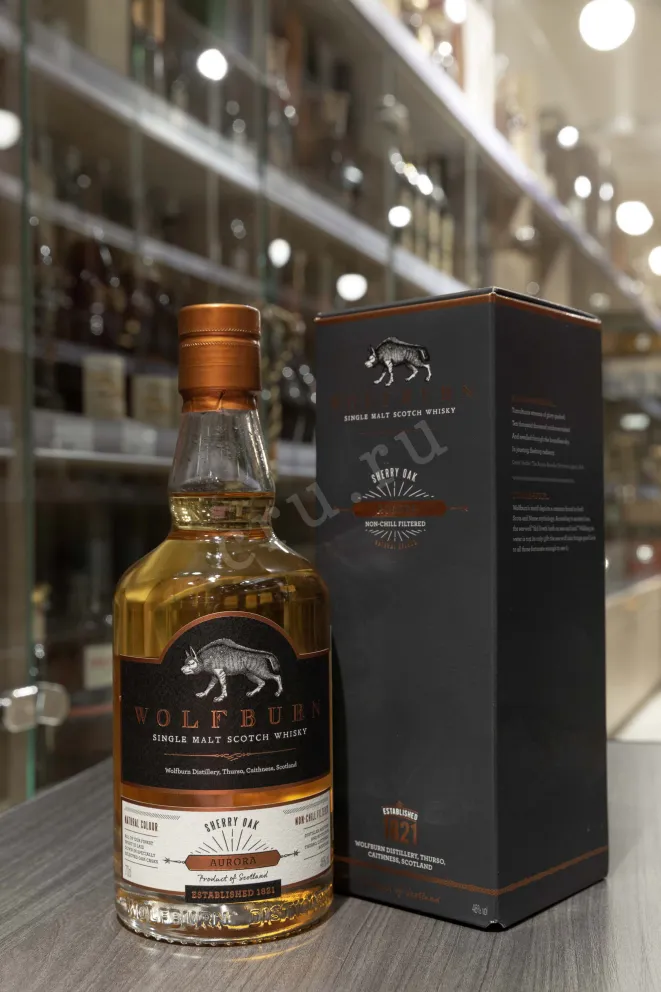 В магазине Крю Профи Wolfburn Aurora 0.7 л