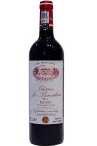 Вино Chateau le Bourdieu Cru Bourgeois Medoc AOC 2018 0.75 л