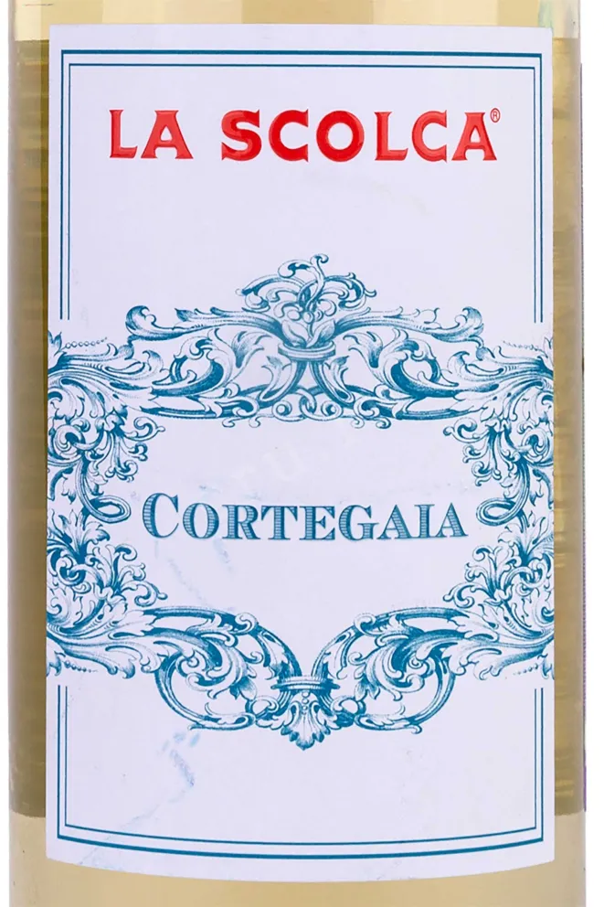 Этикетка La Scolca Cortegaia 2022 0.75 л