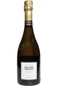 Шампанское Leclerc Briant Reserve Extra Brut 2021 0.75 л