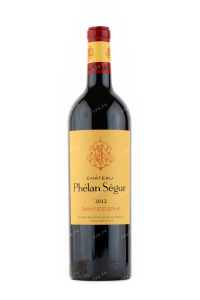 Вино Chateau Phelan Segur Saint-Estephe AOC 2012 0.75 л