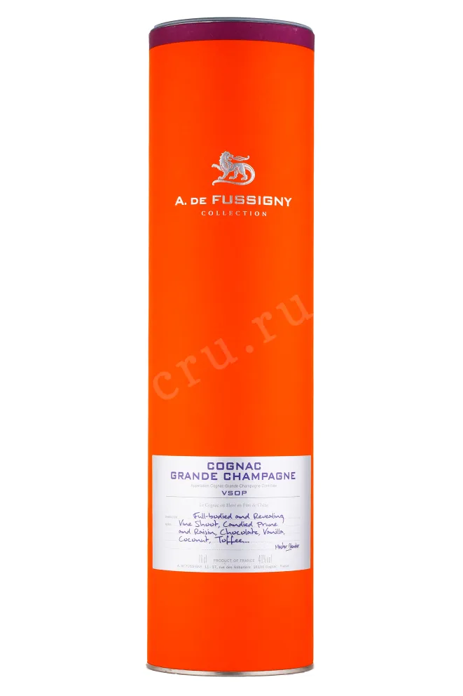 Коньяк A de Fussigny Grande Champagne VSOP  0.7 л