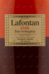 Арманьяк Lafontan 1950 0.7 л