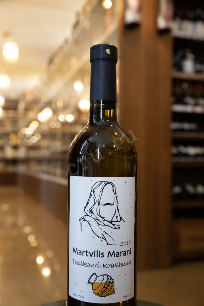 В магазине Крю Профи Martvillis Marani Tsolikouri Krakhuna 2021 0.75 л