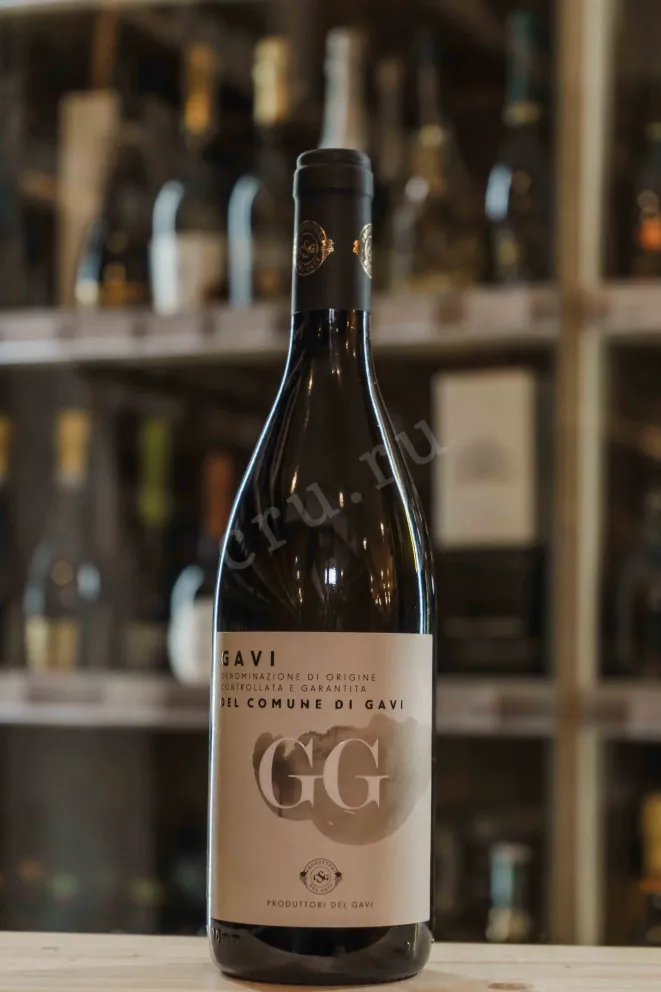 В магазине Крю Профи Gavi del Comune di Gavi DOCG 2017 0.75 л