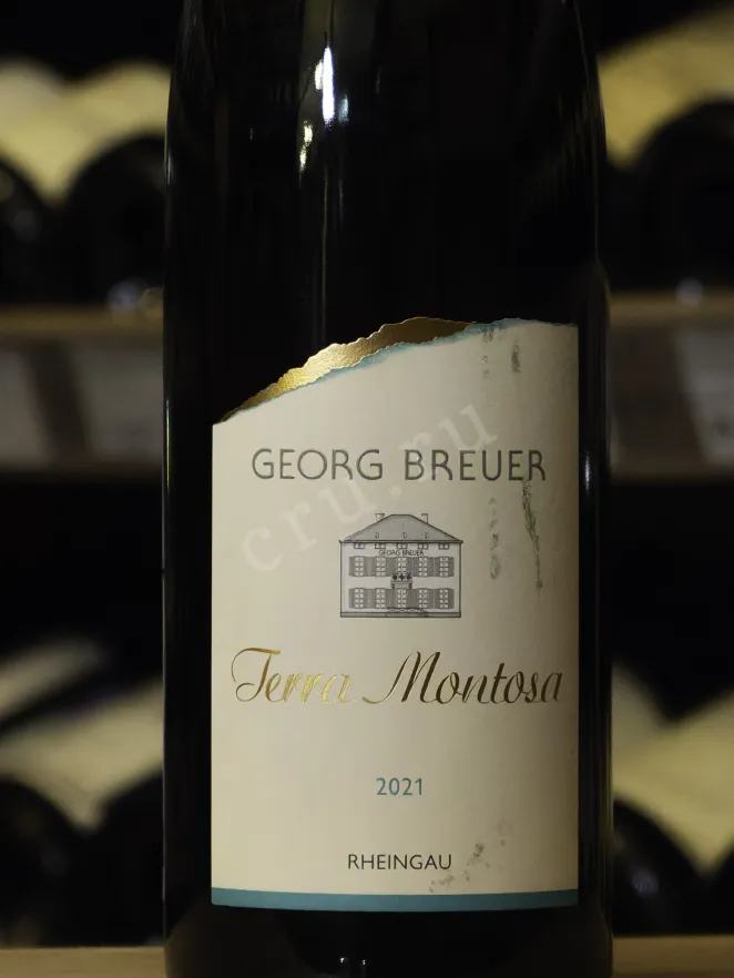 В магазине Крю Профи Georg Breuer Terra Montosa 2021 0.75 л