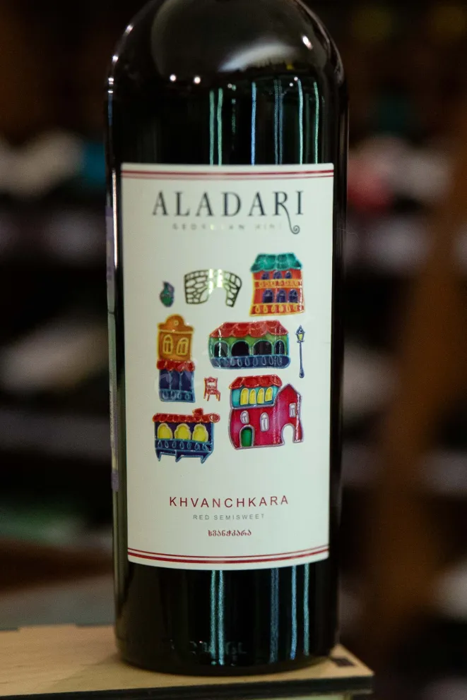 В магазине Крю Профи Aladari GSP Kvanchkara 2023 0.75 л