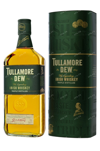 Виски Tullamore Dew in tuba  0.7 л