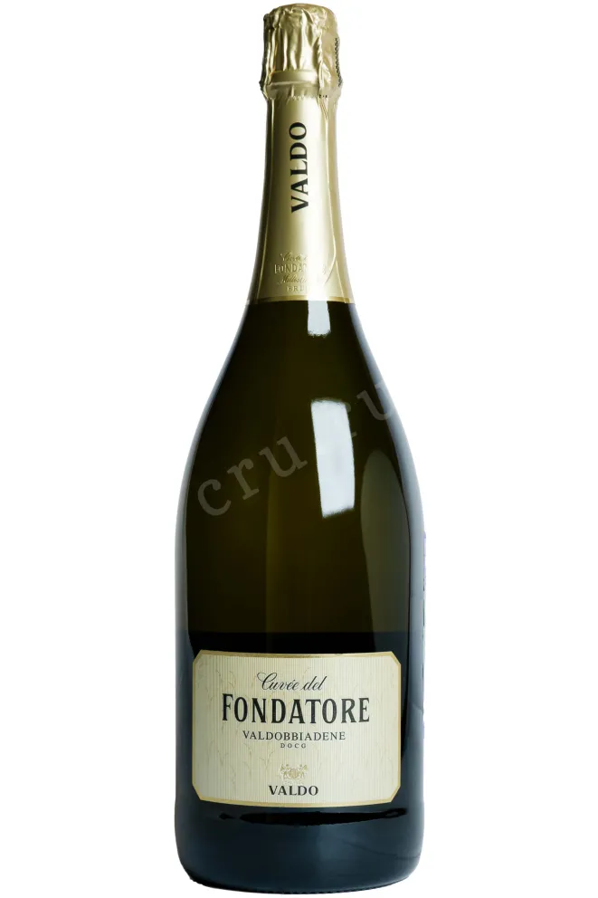 Игристое вино Valdo Cuvee del Fondatore Prosecco di Valdobbiadene 2021 1.5 л