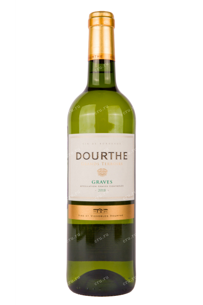 Вино Dourthe Grands Terroirs Graves 2018 0.75 л