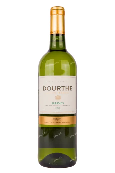 Вино Dourthe Grands Terroirs Graves 2018 0.75 л