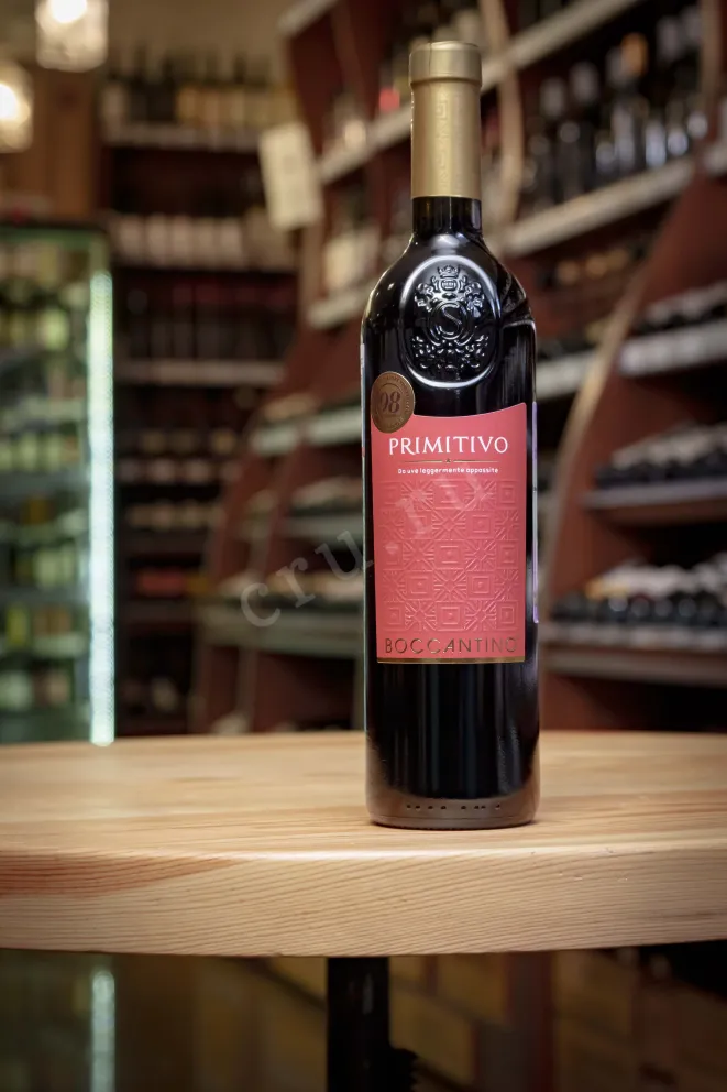 В магазине Крю Профи Boccantino Primitivo Appassito Salento 2024 0.75 л