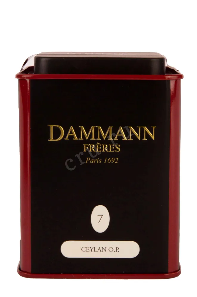 Чай Дамманн ceylon O.P. №7