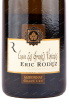 Этикетка игристого вина Eric Rodez Cuvee des Grands Vintages Brut Ambonnay Grand Cru 0.75 л