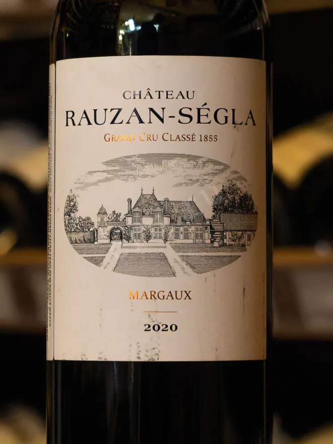 В магазине Крю Профи Chateau Rauzan-Segla Grand Cru Classe Margaux 2020 0.75 л