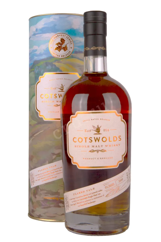 Виски Cotswolds The Harvest Series №2 Flaxen Vale in tube  0.7 л