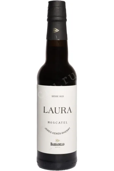 Херес Barbadillo Laura Moscatel 2016 0.375 л