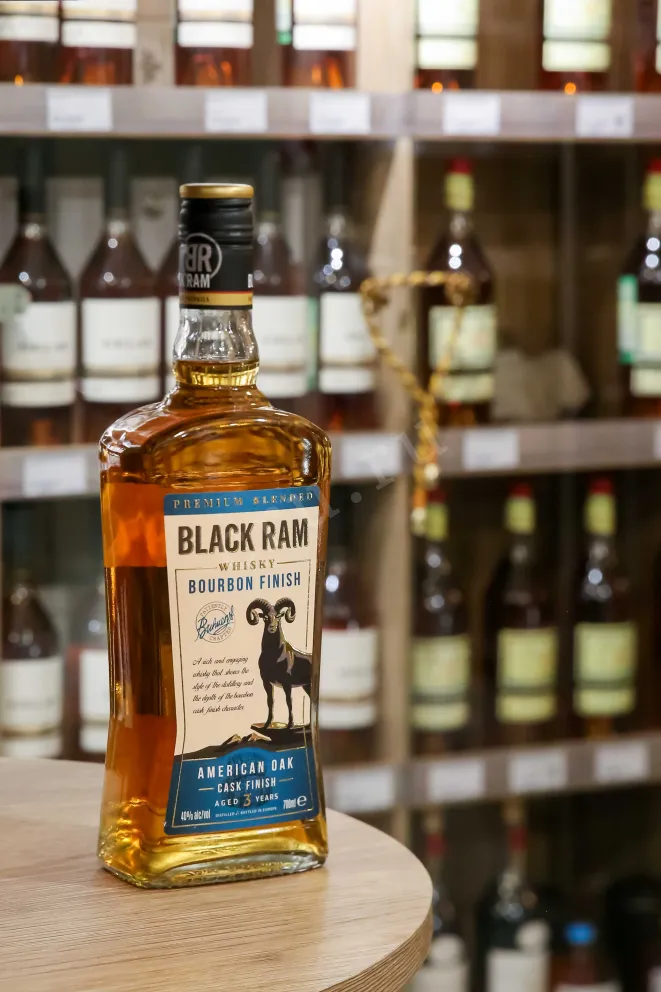 В магазине Крю Профи Black Ram Bourbon Finish 0.7 л