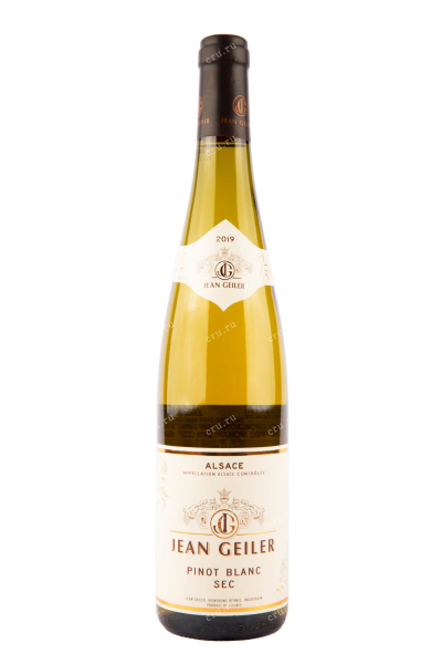 Вино Jean Geiler Pinot Blanc 2019 0.75 л